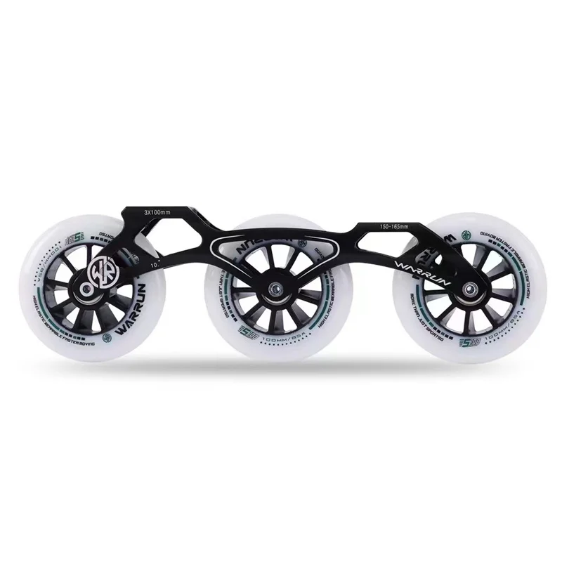 WARRUN V7 إطار التزلج المضمن 85A سرعة سباق 90 مللي متر 100 مللي متر 110 مللي متر زلاجات دوارة عجلة ILQ-11 608rs تحمل قاعدة ناعمة سريعة