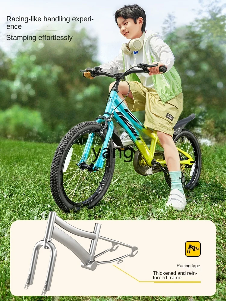 CX bicicletta bambini 6-8-12 anni ragazza medio e grande bambini scuola elementare ragazzo 20 pollici pedale della bicicletta