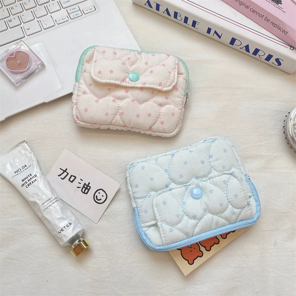 MINI Cute Soft Cartoon Multifunctional Coin Purse Kawaii Wallet Portable Coin Bag Earphone ID Organizer Pouch Zipper Bag Gift