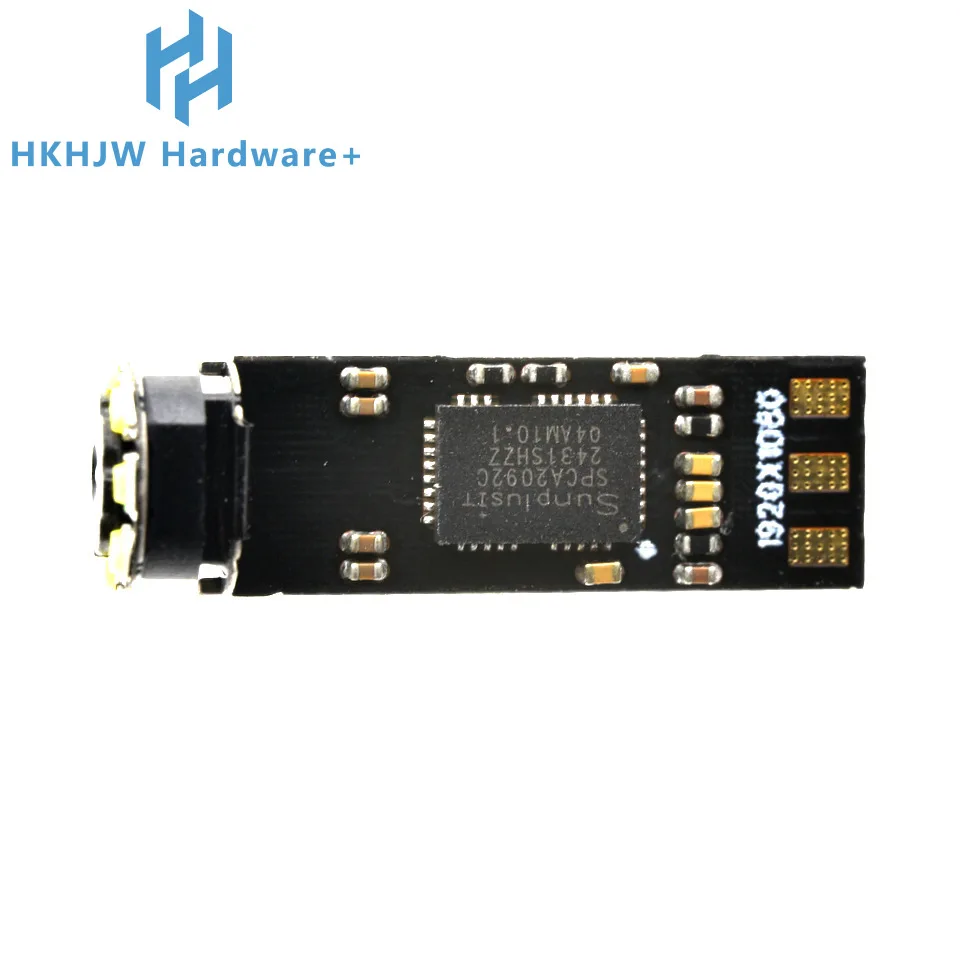 산업용 파이프라인 내시경 모듈, 드라이브 프리, 2 백만 HD 픽셀, 7mm