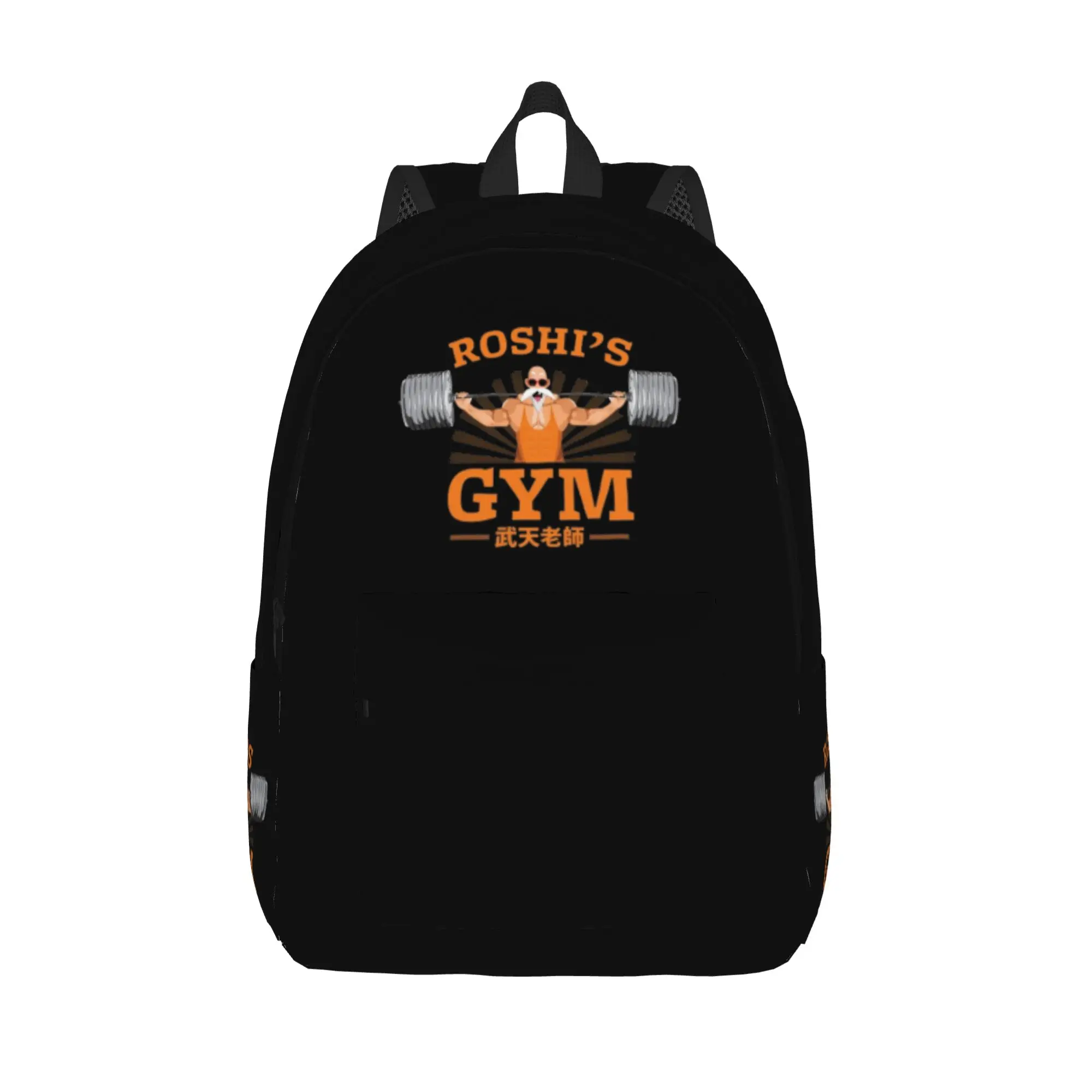 dragon goko dragonballz dragonball  Teenage Backpack Lightweight High School Business  Daypack for Men Women Canvas Bags