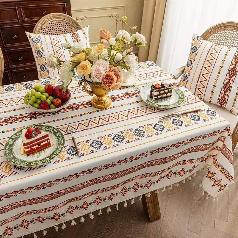 

9060 Table Mat Tea Table No Wash Anti Scald Tabletop Cloth Dining Table Mat Cloth Tablecloth