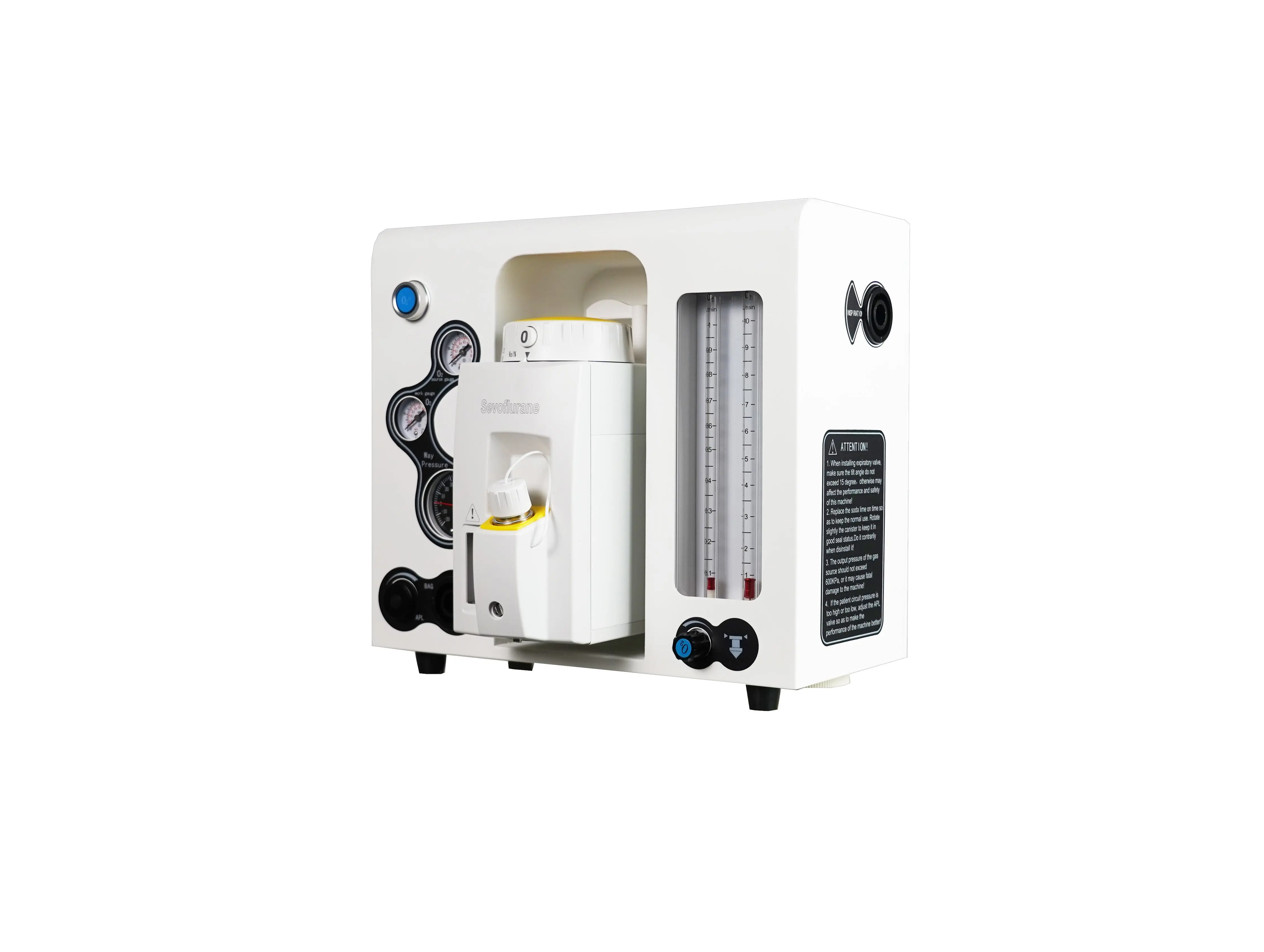 MT MEDICAL VET Pet Veterinary Hospital Use Reusable Horse Anesthesia Machine Ventilation Apparatus Factory Price Host Sales