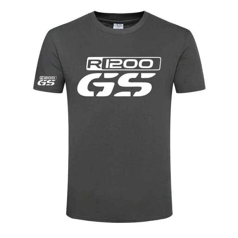 GS R1200 Men\'s Printed T-Shirt Motorcycle R 1200 GS T-Shirt F3 M5 T-Shirt Fun T-Shirt Car M Series M3 M4 M5 M6 GT3 GT2 T-Shirt