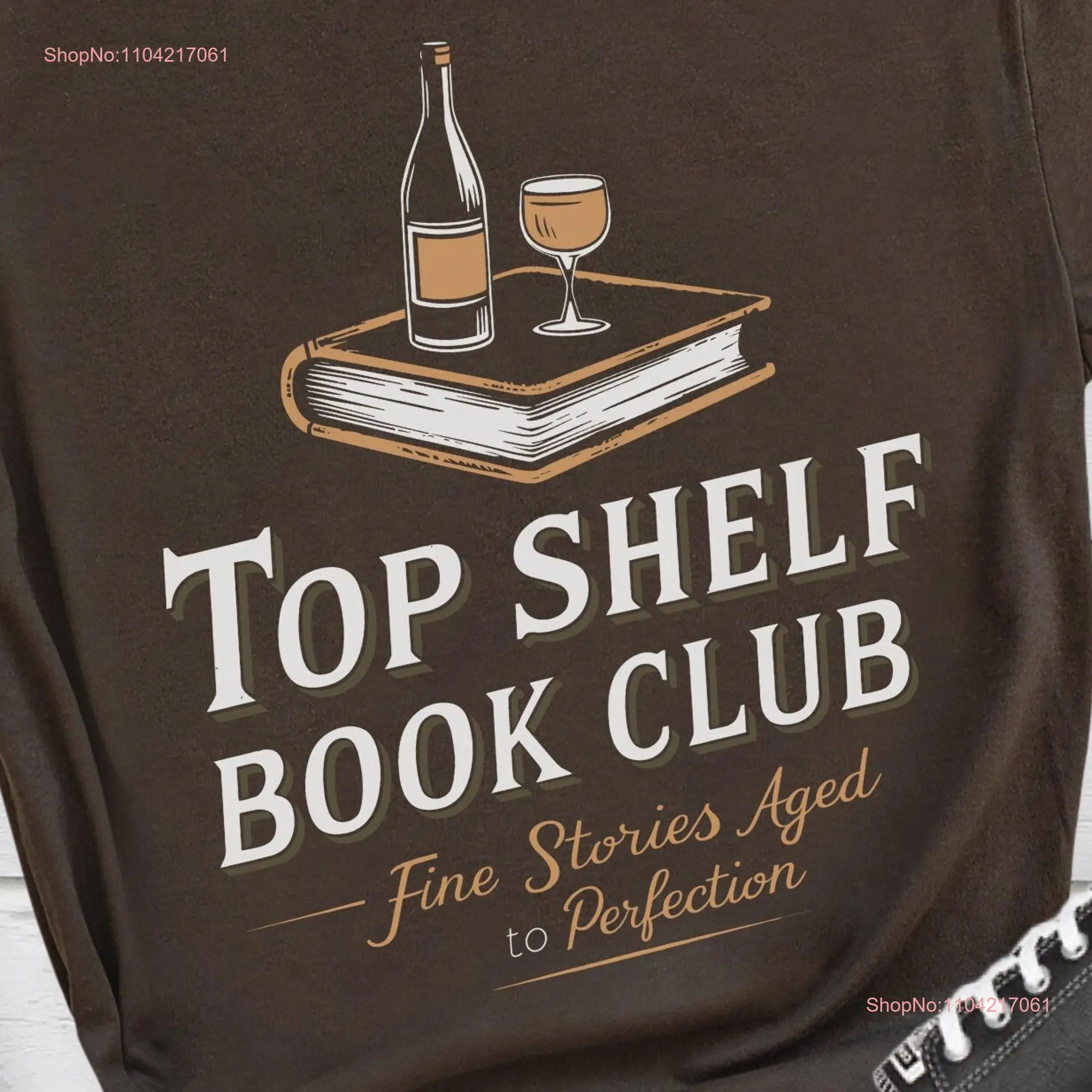 Book Club T Shirt Funny Reader The for Reading Lover Teacher Books long or short sleeves