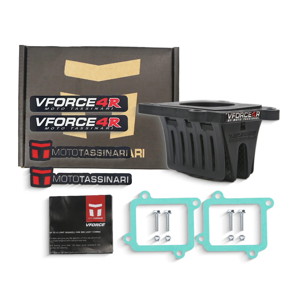 V4R04 4R AG602A V Force 4 For Yamaha YZ 125 05-2021 YZ125 2005-2020 Motorcycle Reed Valve System V-Force