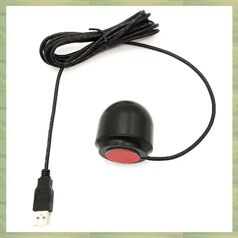 N15R-1 قطعة GNSS GLONASS GALILEO وحدة هوائي الاستقبال البلاستيكية كما هو موضح أفضل من وحدة BU-353S4 TOPGNSS