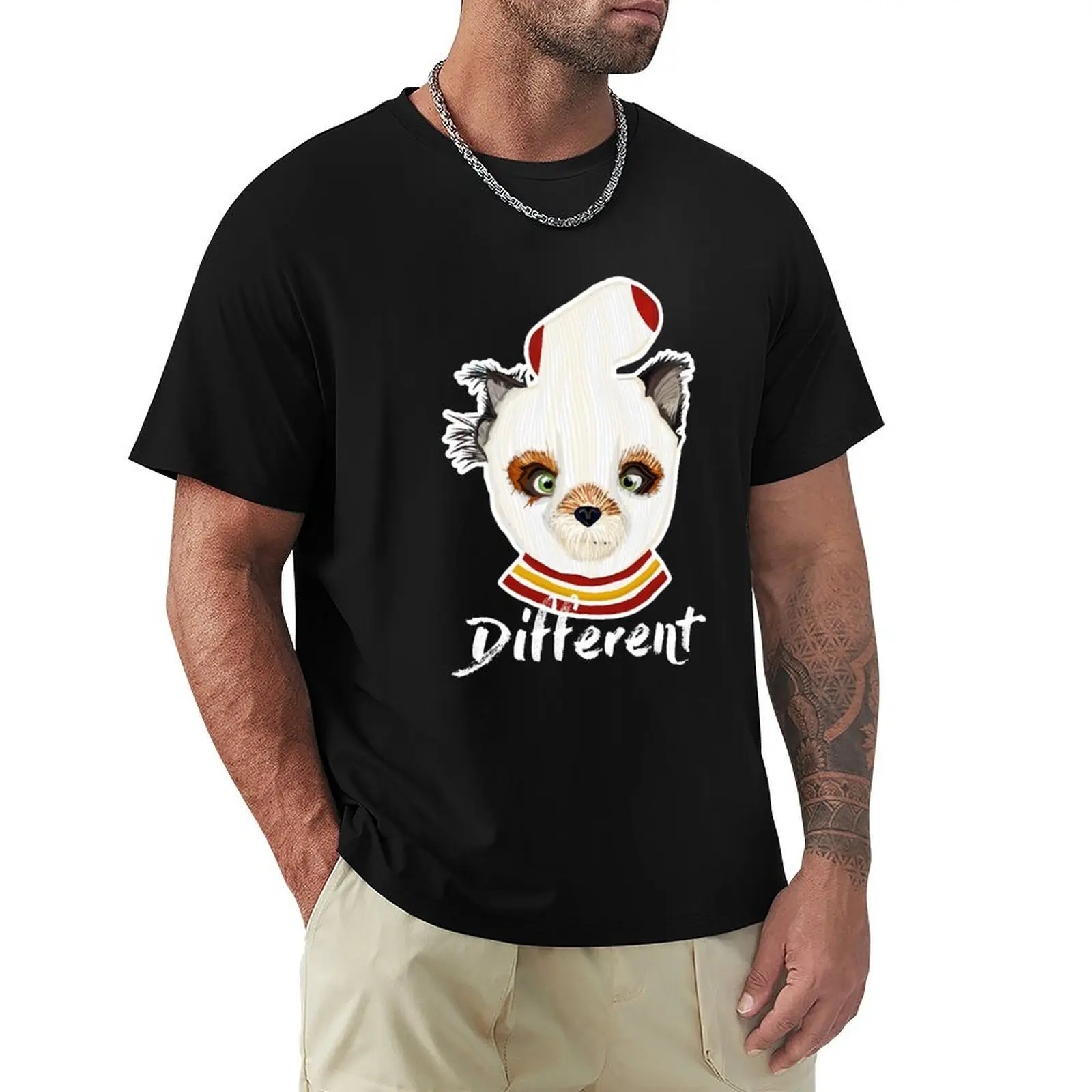 Proud The Fantastic Mr. Fox Cool Gift T-Shirt Plus Size Basic Cotton T-Shirt