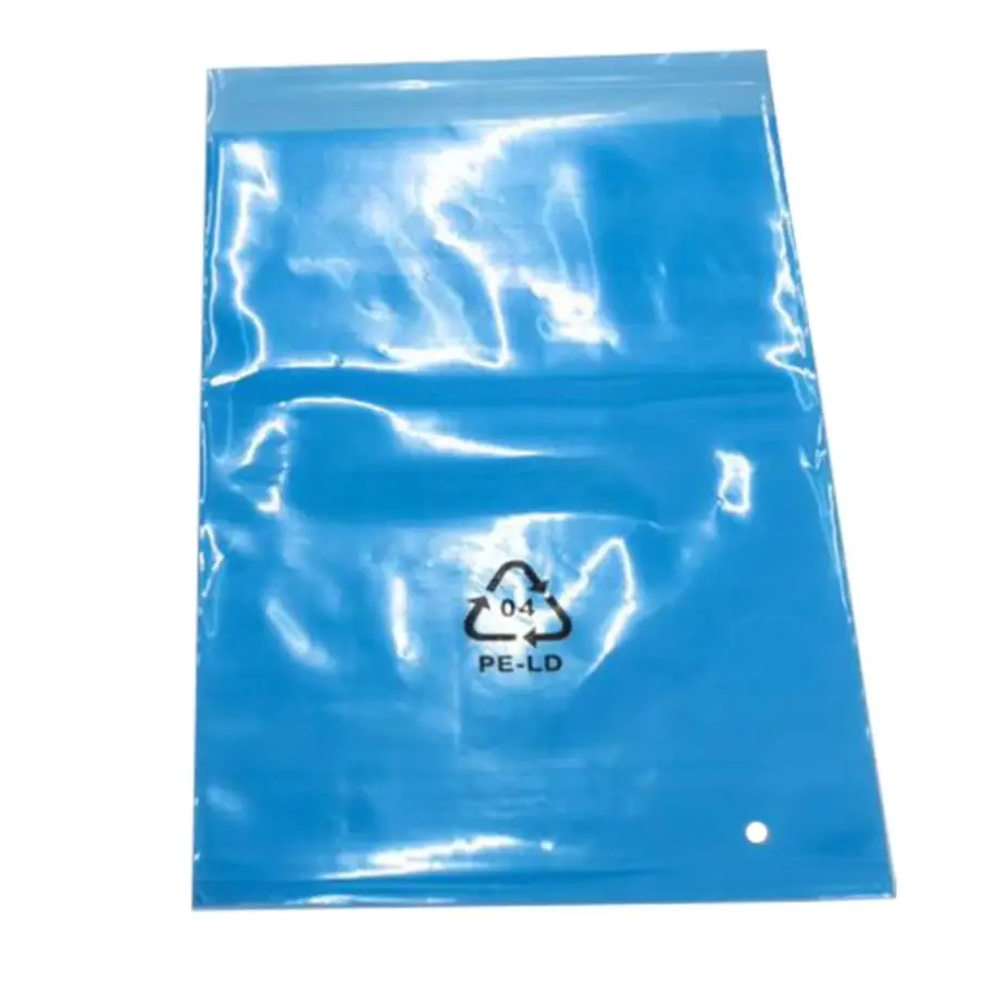 

Thick Notebook LCD Screen Display Blue PE Plastic Flat Packing Bag 10.1 11.6 13.3 14 15.6 17.3 inch Packaging Bags 200pcs/lot
