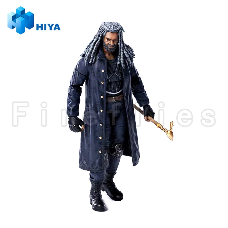 [Précommande] 1/18 HIYA 3,75 pouces figurine exquise Mini série The Walking Dead Ezekiel