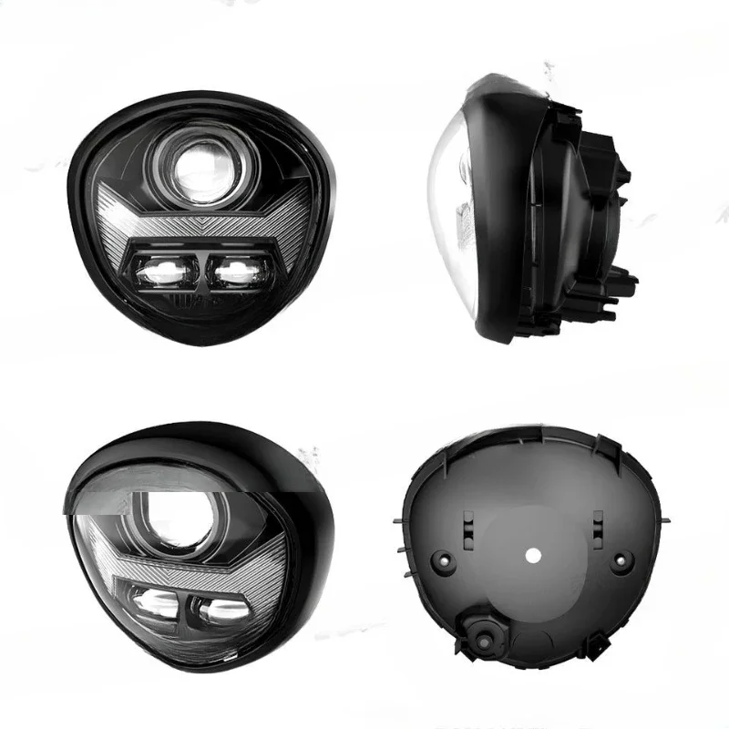 

For Yamaha V1300 XVS1300A 2011-2017 Motorcycle Headlights High Power