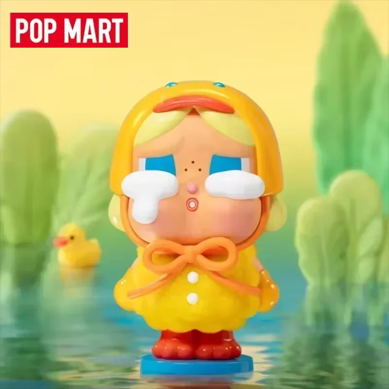 POP MART CRYBABY CRYING AGAIN Series Original Blind Box Surprise Mystery Box Cute Anime Action Figure Ornaments Figurines