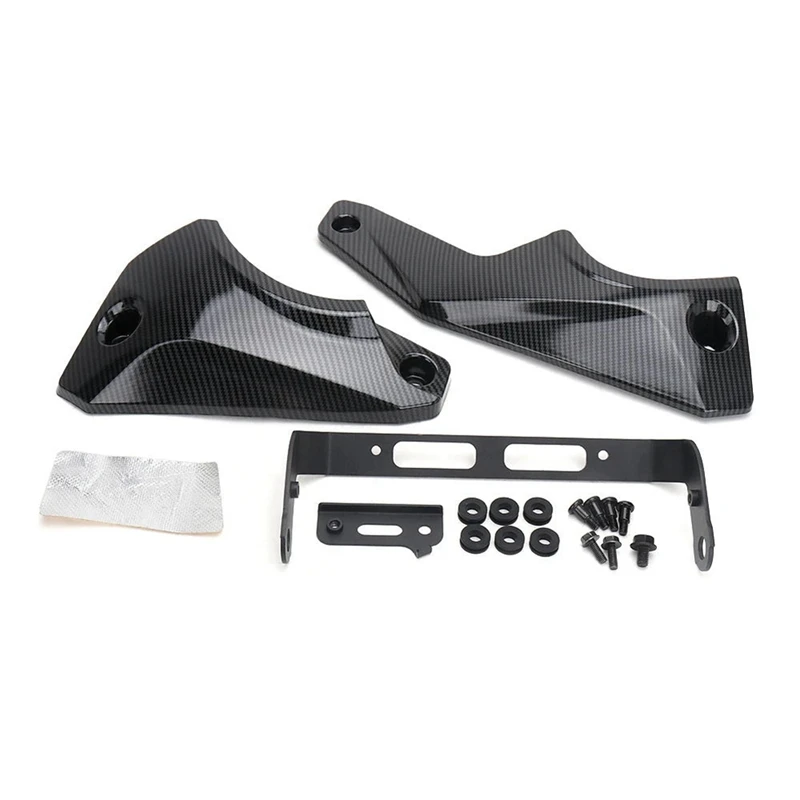 M0t-rMotorcycle محرك الحرس لسوزوكي GSX-8S GSX 8S GSX8S 2022-2024 اكسسوارات محرك البطن حماية عدة الكربون #1