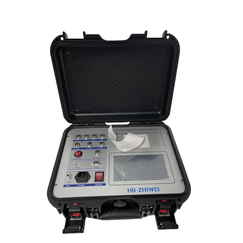 ZWKC-G2 Portable High Voltage Circuit Breaker Dynamic Analyzer & Tester with 1 Year Warranty
