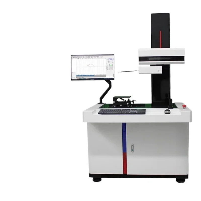 Roughness Profiler, scan and analyze roundness