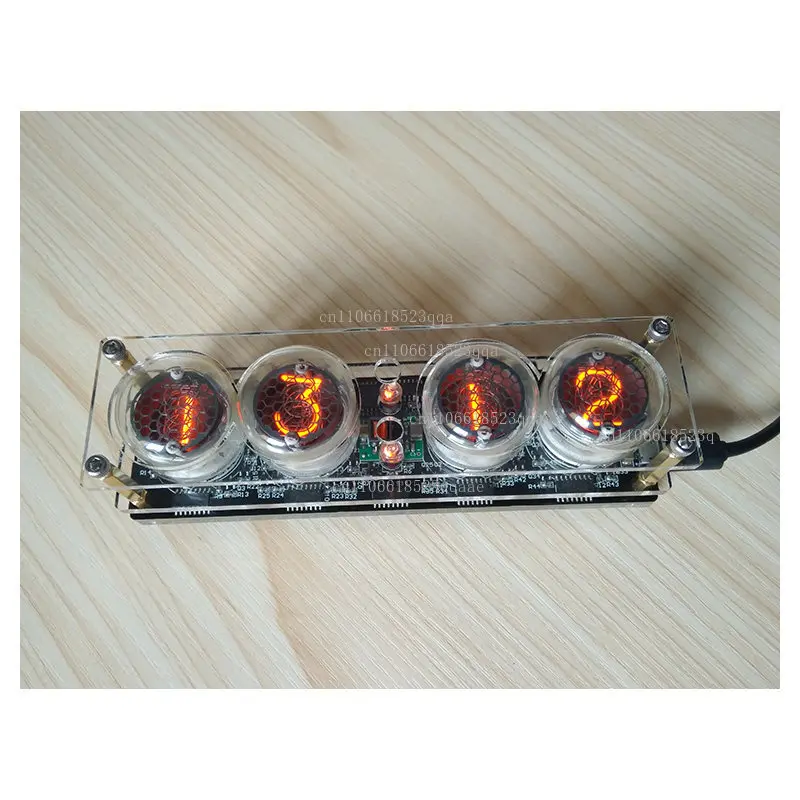 4-Position integrated glow clock QS30-1, SZ1-1, SZ3-1, SZ-8 clock, glow tube