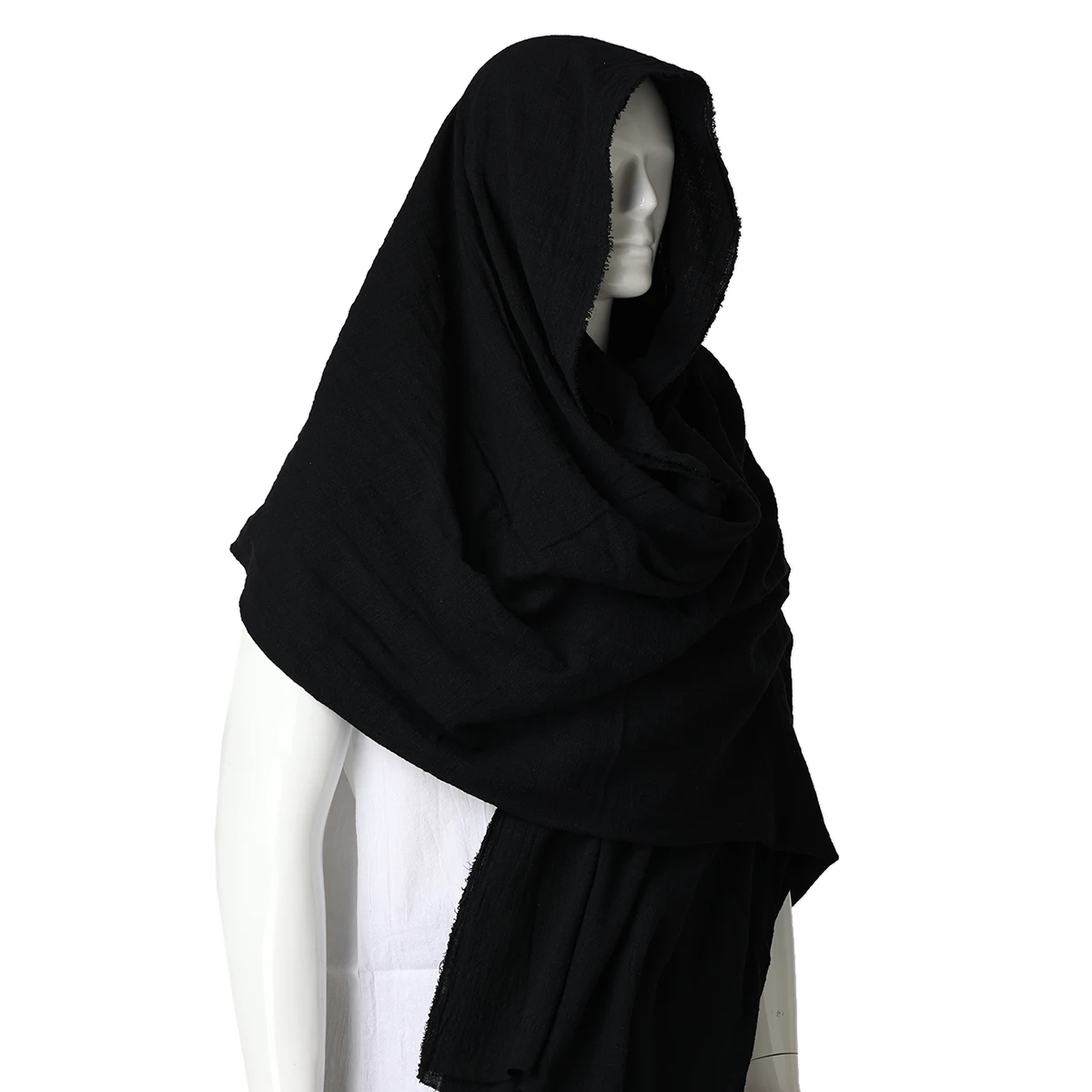 Vintage Pirate Scarf Medieval Hood Cloak Halloween Cosplay Middle Ages Mittelalter Shoulder Mantel Cowl