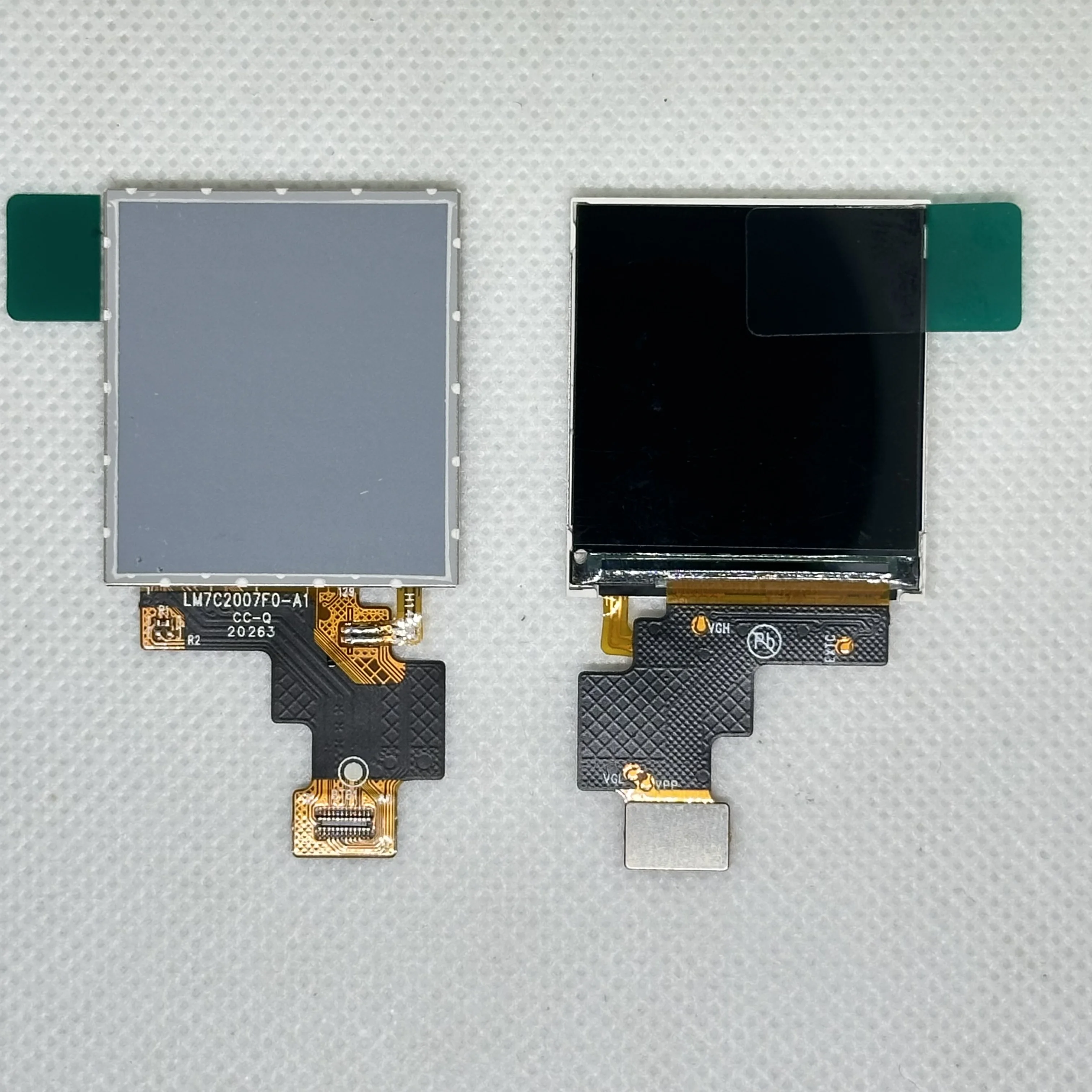 Nowy przedni mały ekran LCD części naprawcze do kamery GoPro Hero 9 10 11 12 13 Hero9 Black Action — zdjęcie produktu 3