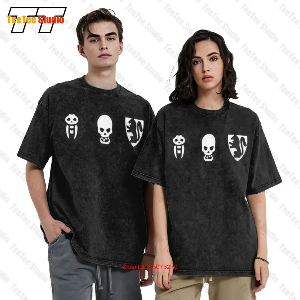 Heroquest Board Game Dice Vintage Oversized T-Shirt BNIE