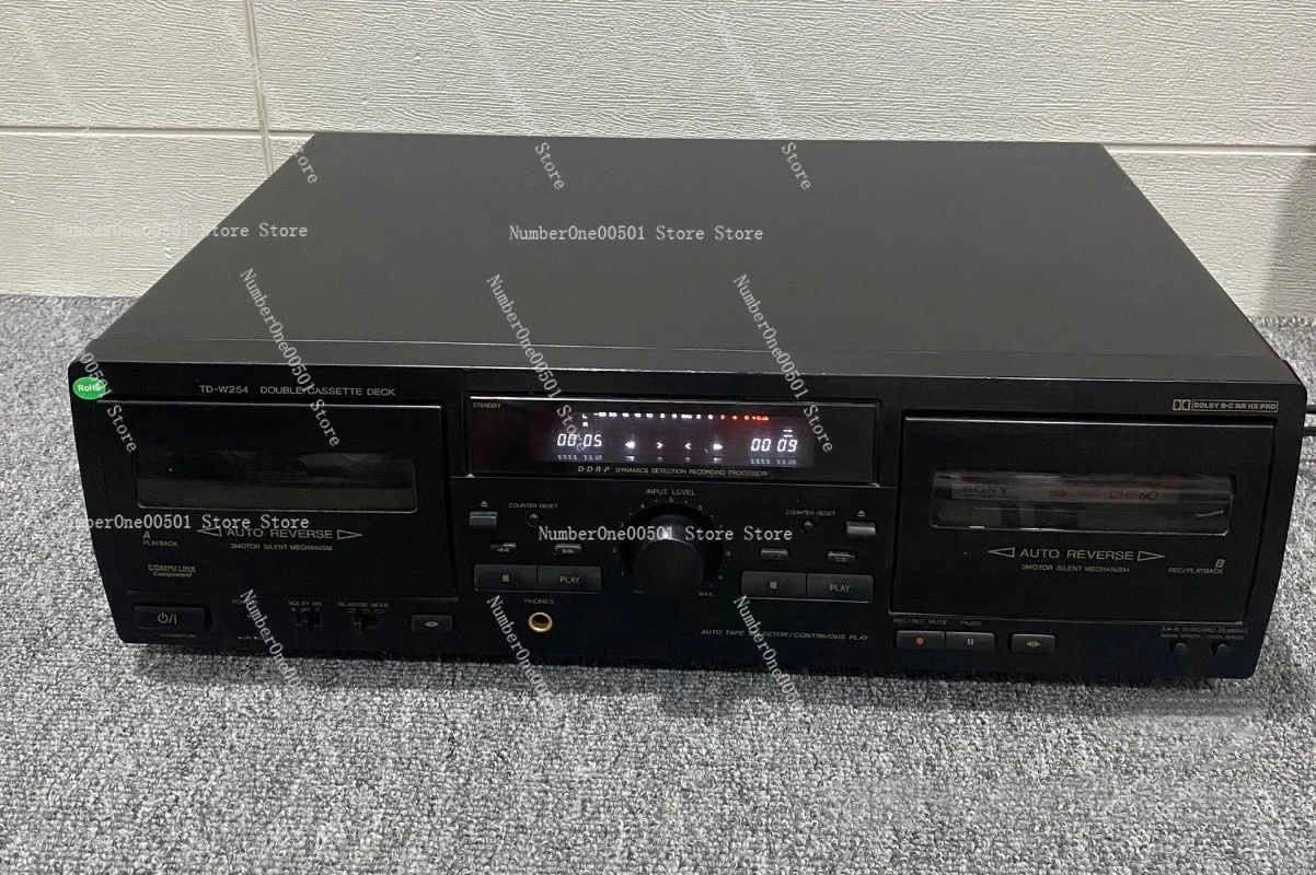 TD-W254 Dual Casset… - image