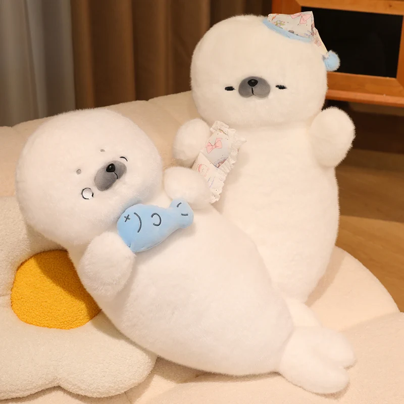 White seal plush additional product photo