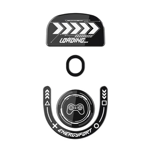 Mausfüßen Füße Logitech G Pro X Superlight 2 Maus für drahtlose Spiele abgerundete Kurven Glas Mausfüße Ersatz 8 Hauptverkaufsfußglas Tisch - №8