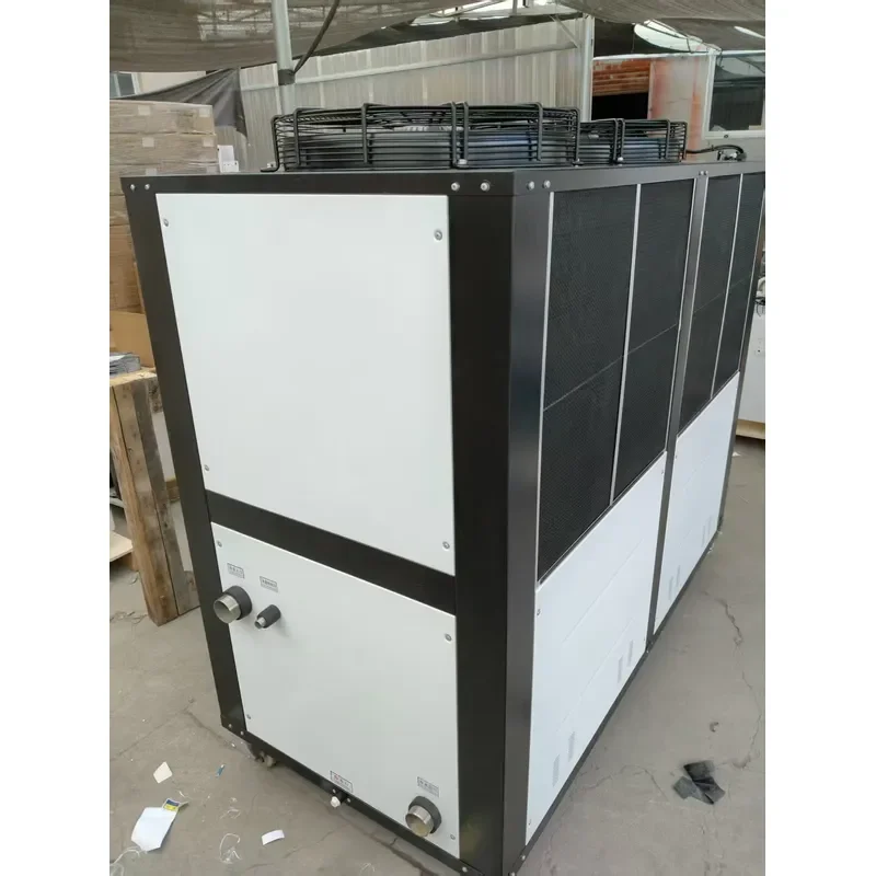 15HP Air Cooled Water Chiller, 380V R410A for & Cutting