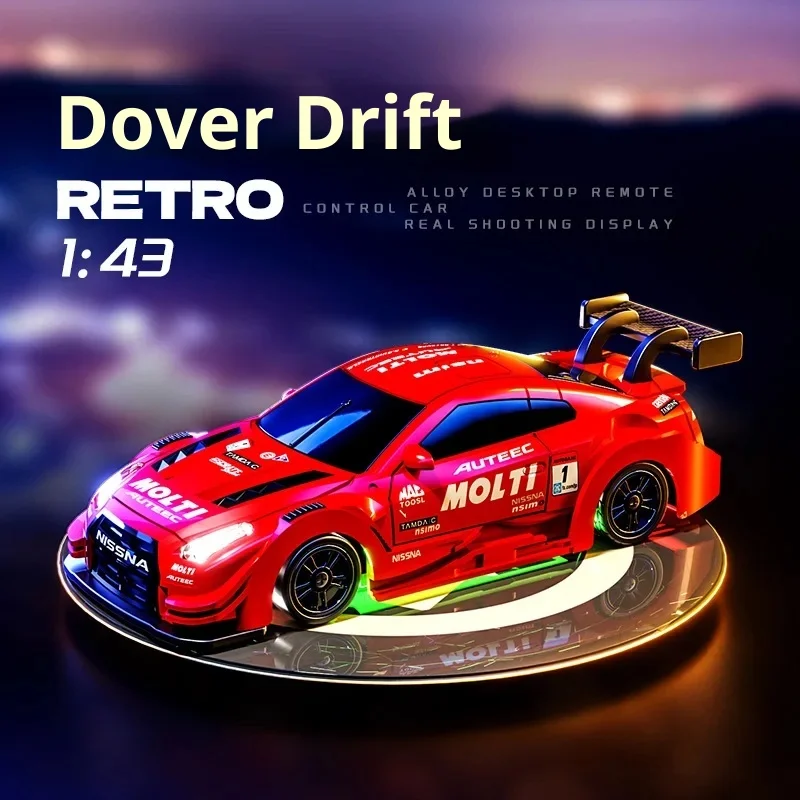 

1:43 масштаб высокоскоростной радиоуправляемый автомобиль с дистанционным управлением для соревнований для взрослых специальный полноприводный электрический игрушечный автомобиль моделирование