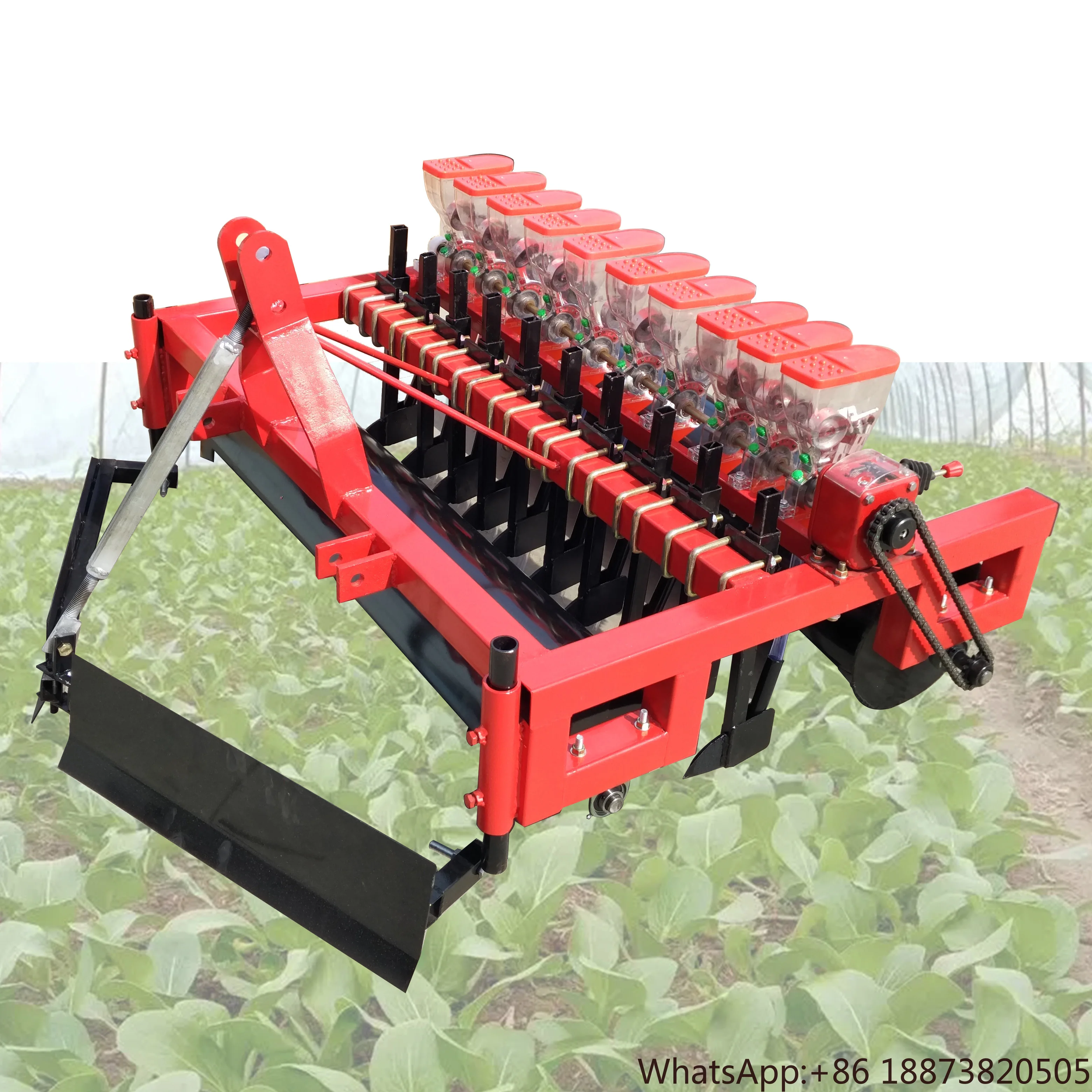 Vegetable precision seeder onion seeds for planting seeder tractor mounted vegetable seeding machine