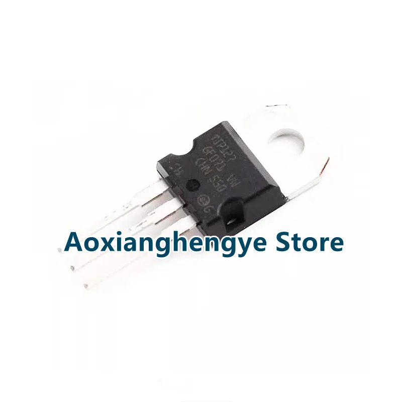 5PCS TIP122 TIP127 TO220（TIP122+TIP127）Plastic Medium-Power Complementary Silicon Transistors