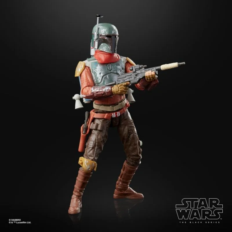 Star Wars Sheriff Mandalorian Cobb Vance 6 Inches Action Figures Desktop Collect Model Toy Halloween Xmas Kids Gift Presents