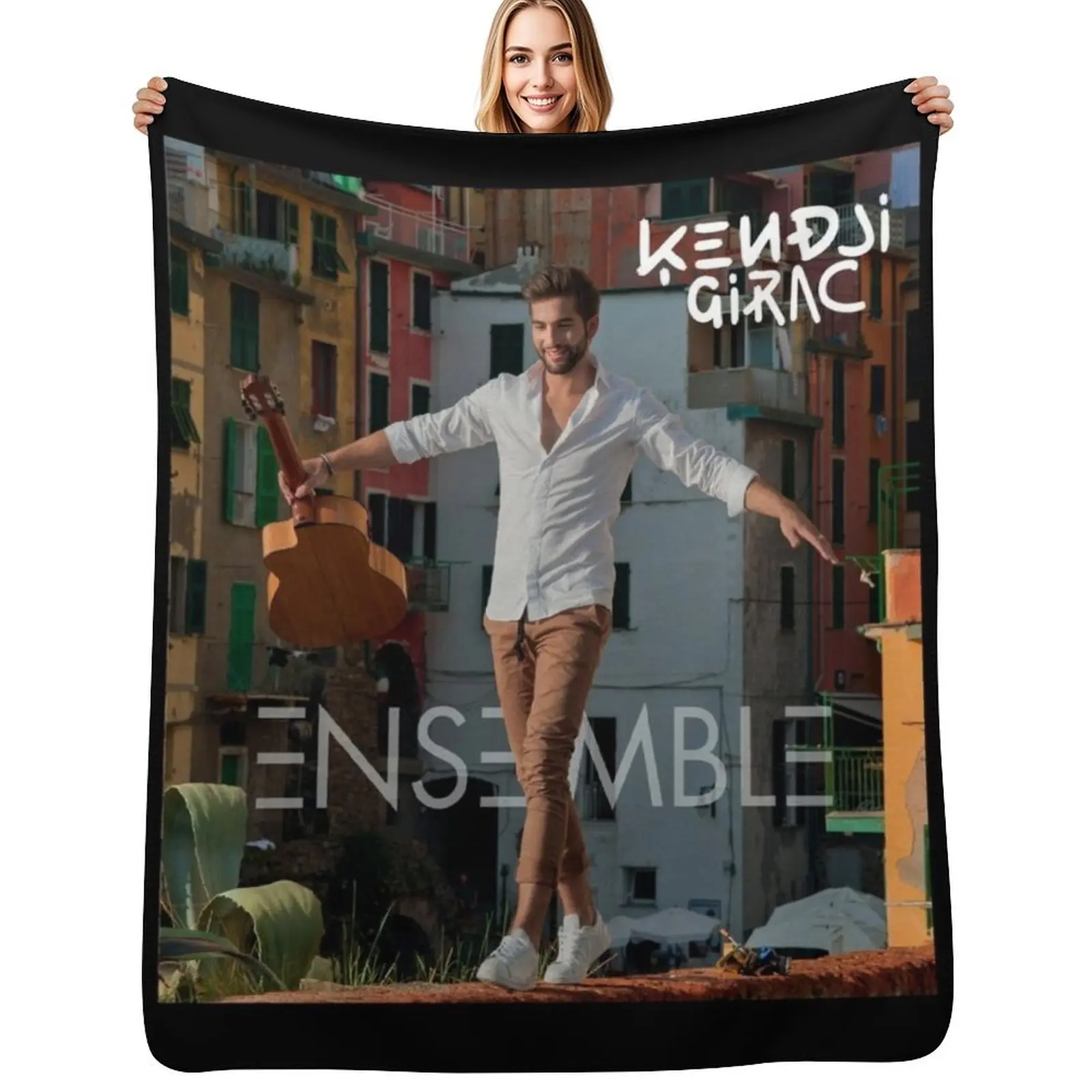 

kendji Girac Throw Blanket All Weather Soft Throw Blanket for Sofa