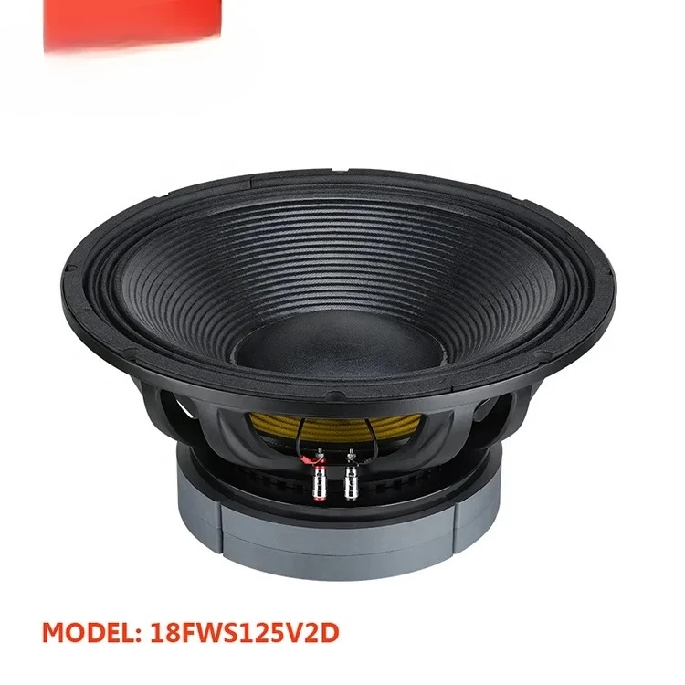 

18 Inch 4400W PA System Speaker And Powerful Outdoor Speaker