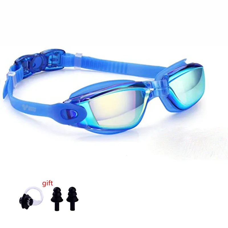ARENA Kein Auslaufen, Anti-Beschlag, vollständiger Schutz, HD-Schwimmbrille, für Herren und Damen, verstellbare, auslaufsichere Schwimmbrille für Erwachsene 7