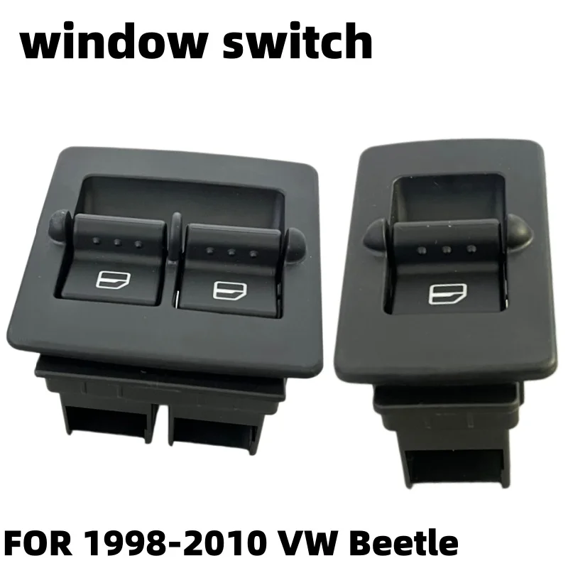 

Nuevo interruptor de ventana izquierdo/derecho para VW Volkswagen Beetle 1998-2010 1C0959851A 1C0959855A