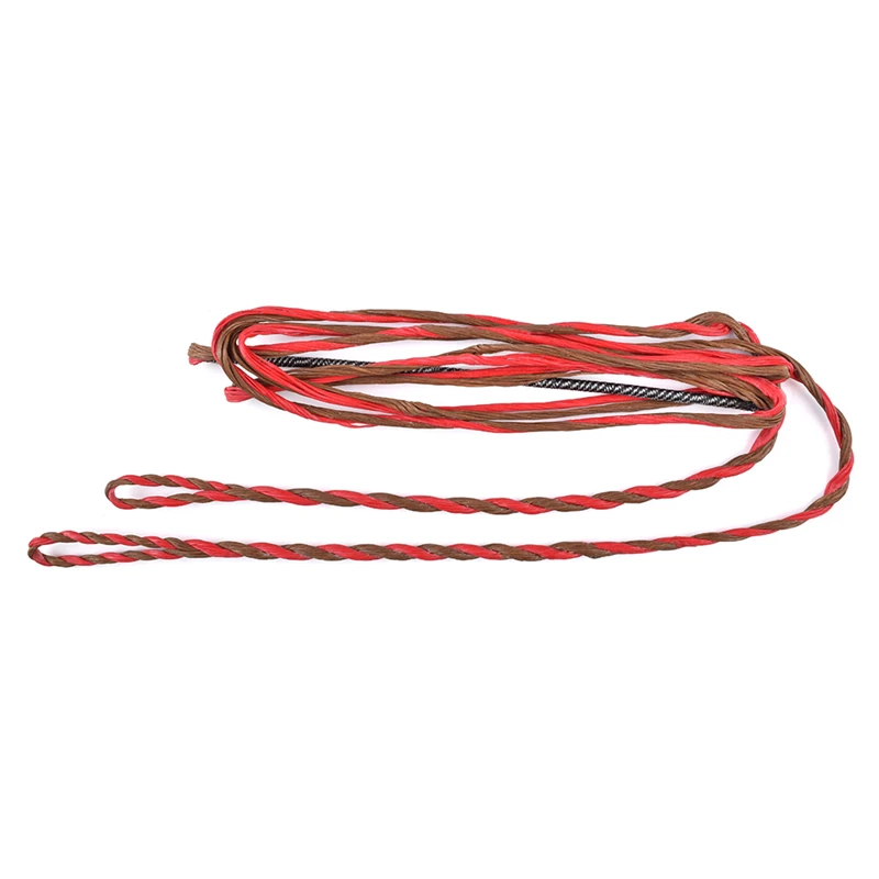 Bow String Replacement for Traditional and Recurve Bow Replacement Bowstring 12,14,16 Strands All Length Sizes