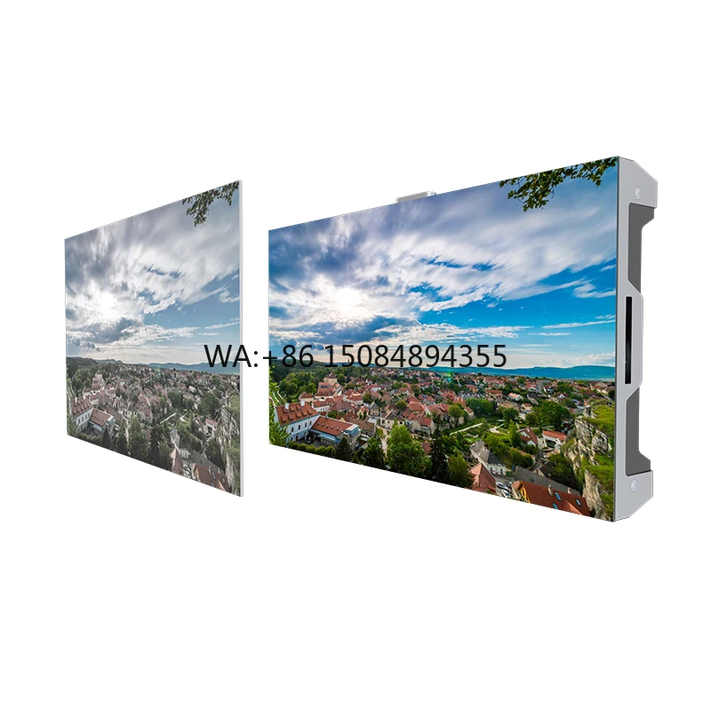 

High Quality Indoor Led Display 4k P0.93 P1.25 P1.45 P1.56 P1.67 P1.87 P2.5 P3.91china Music LED Video Wall Screen