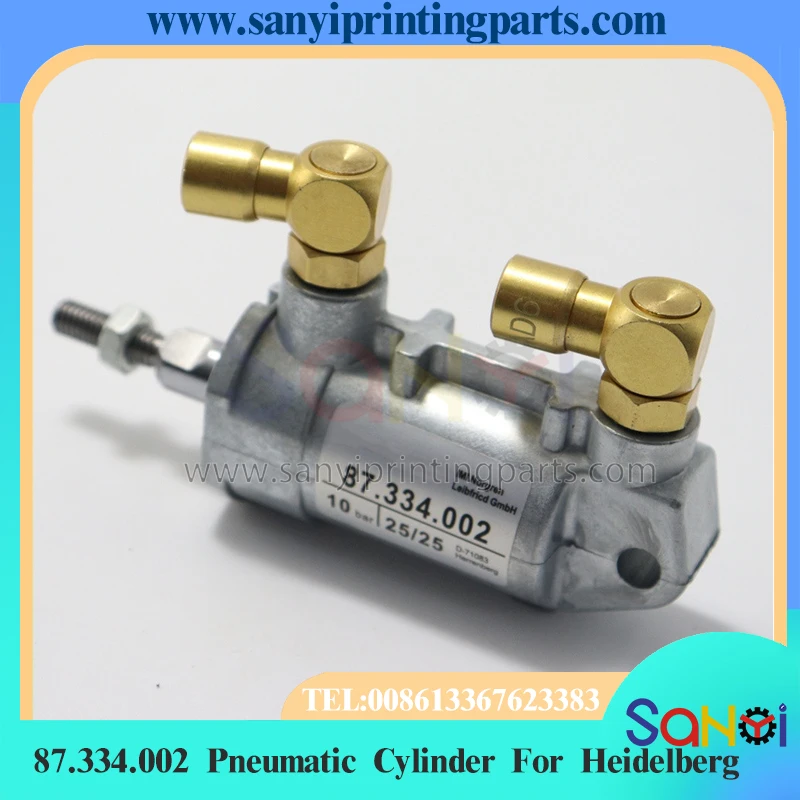 

Высокое качество 87.334.002 пневматический цилиндр D25 H20 для деталей печатной машины Heidelberg SM102 CD102 SM74 SM52