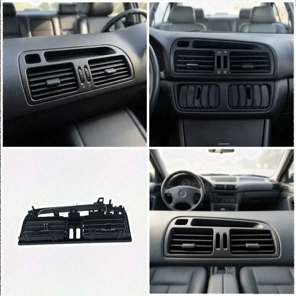 AC Vent Frame Panel Replacement 5566030340 for For LEXUS GS300 Model Years 1998 Through 2005 Compatible Dashboard Vent Trim