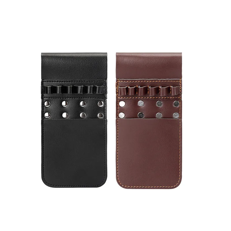 

Карманный кожаный мешок для хранения колчана для стрельбы из лука с 6 стрелами, аксессуары для охоты и стрельбы по мишеням