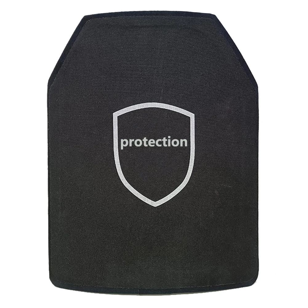 Durable 30x25cm Polyethylene Bulletproof Panel Lightweight Body Armor Insert for Vests and Backpacks Ideal for Safety Use