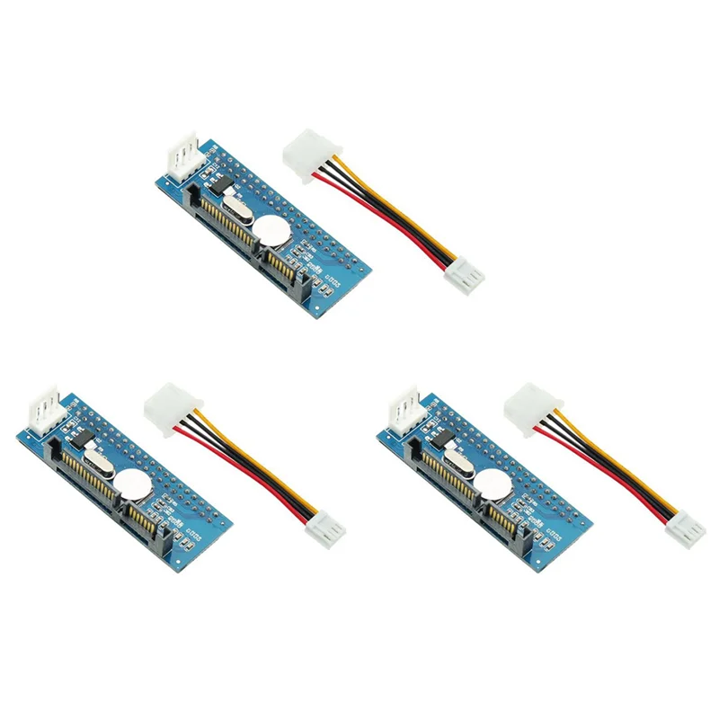 Top-3 قطعة 3.5 بوصة IDE إلى SATA بطاقة محول سطح المكتب القرص الصلب IDE محرك الأقراص الضوئية إلى SATA محول المنفذ المتوازي إلى المنفذ التسلسلي #4