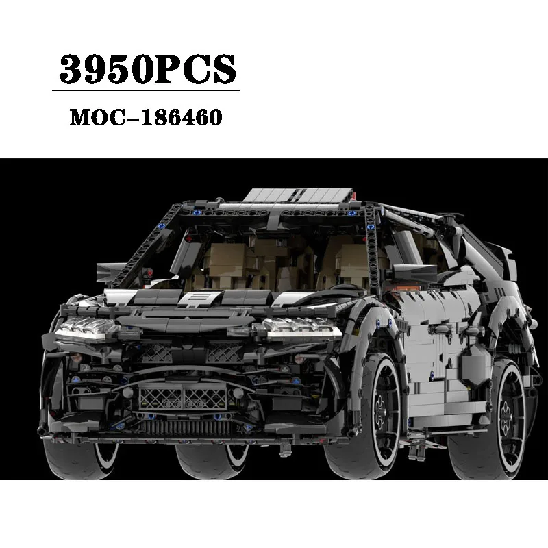 

Building Block MOC-186460 Small Sports Car Assembly Model 3950PCS Boys Puzzle Education Birthday Christmas Toy Gift Ornaments