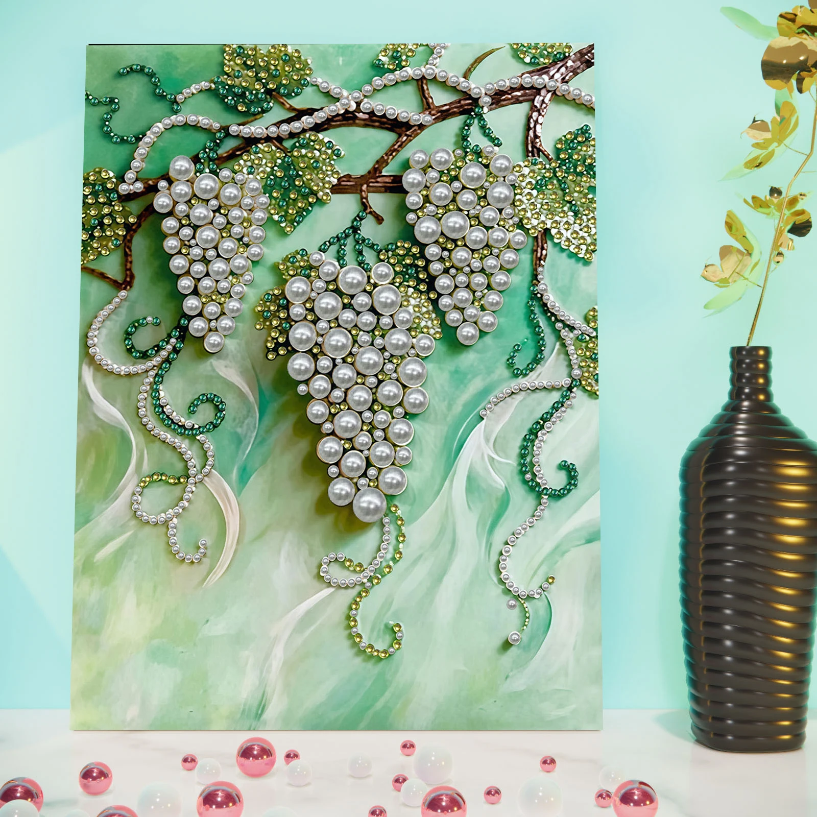 ชุดอุปกรณ์วาดภาพด้วยไข่มุกแบบท - Resin Art All บทวิจารณ์และราคา