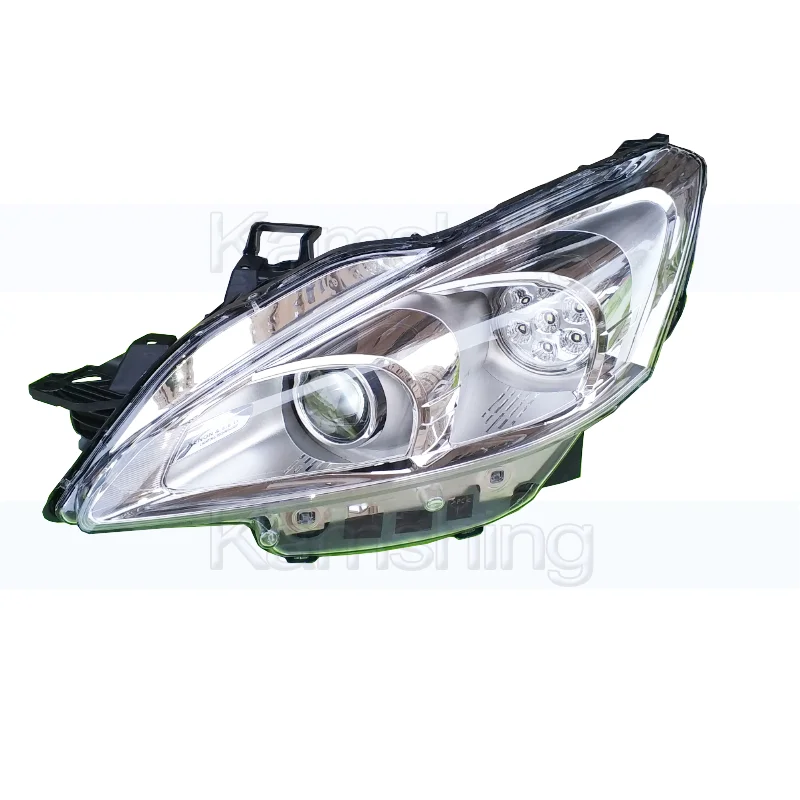 Kamshing For Peugeot 508 2011-2014 Front Bumper Head Light Lamp Head Lamp Light Headlamp