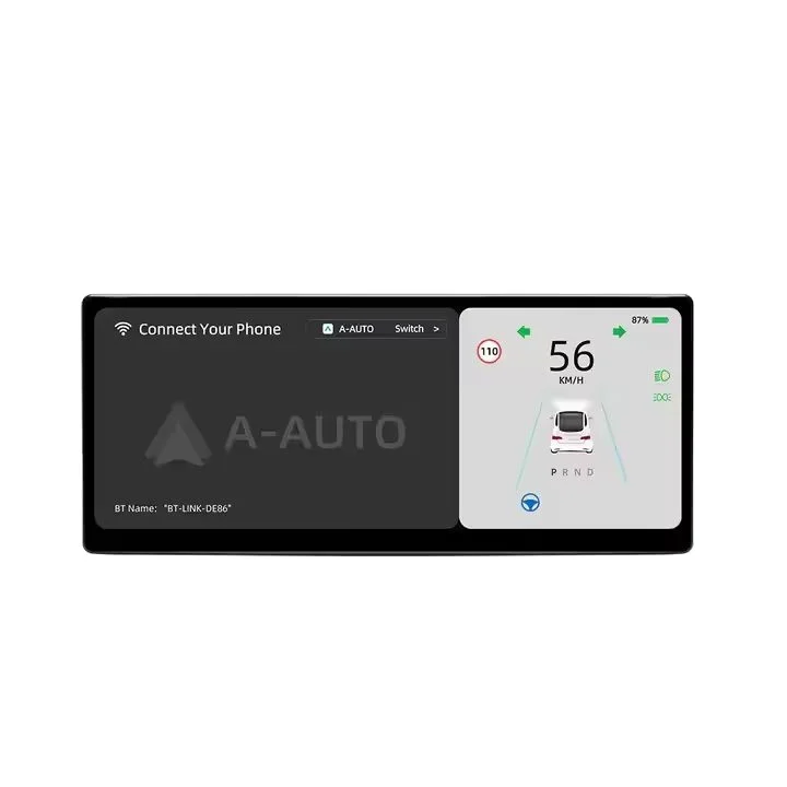 9 Inch Head-up Display HUD Speedometer Culster Carplay for T/esla Model 3 Model Y