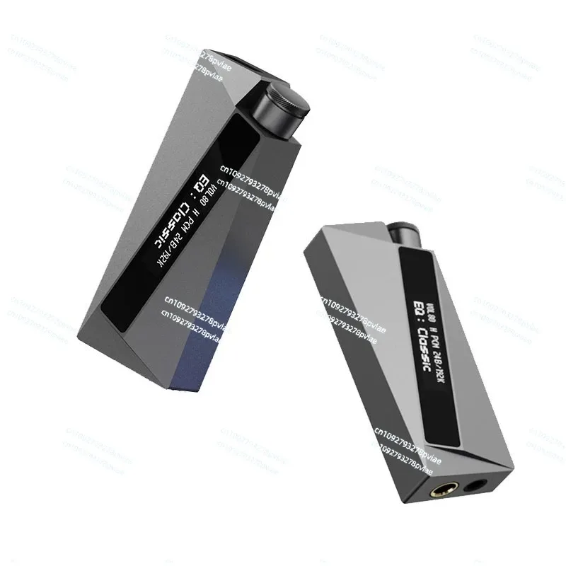 

W4EX Small Tail W2Ultra Android Decoder Headphone Amplifier WP1 + 2 Round Vocal Cord Licensed