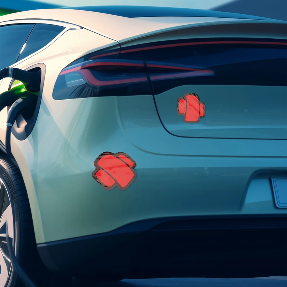 

5pcs Car Stickers Waterproof Scratch Protector Decals For Bumper Body Hood Tank Auto Decoration Automotive Exterior Protection