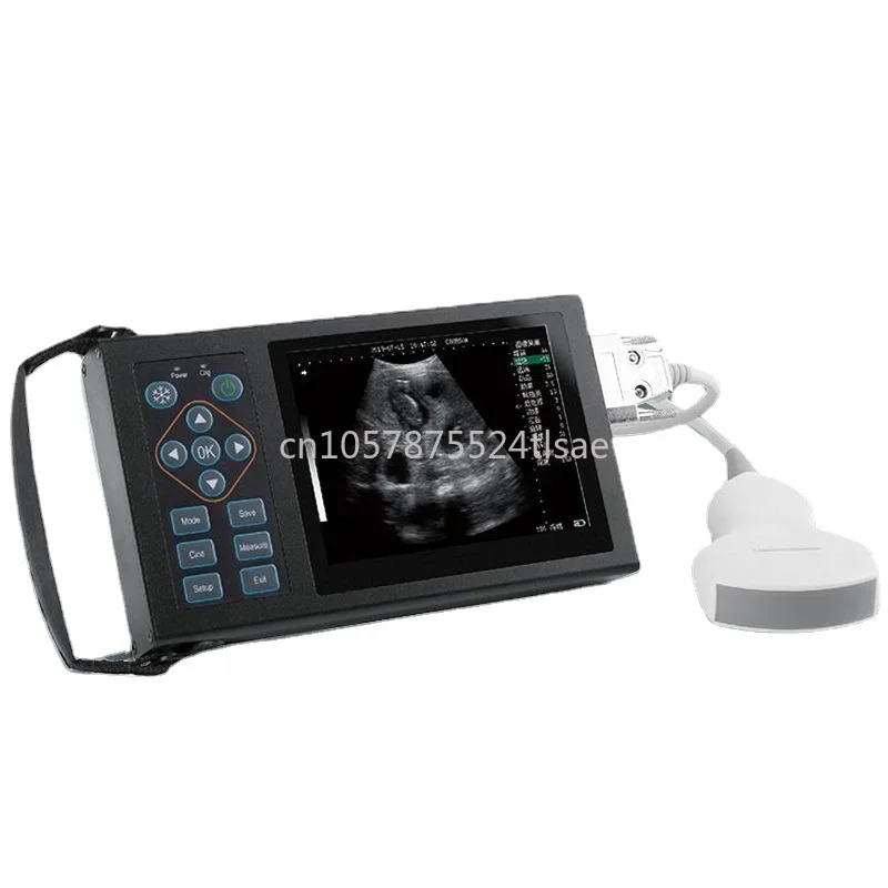 

Pet Ultrasound Scanner Machine Sow Pregnancy Detector Swine and Sheep Dual-Use HD Color Portable Tester