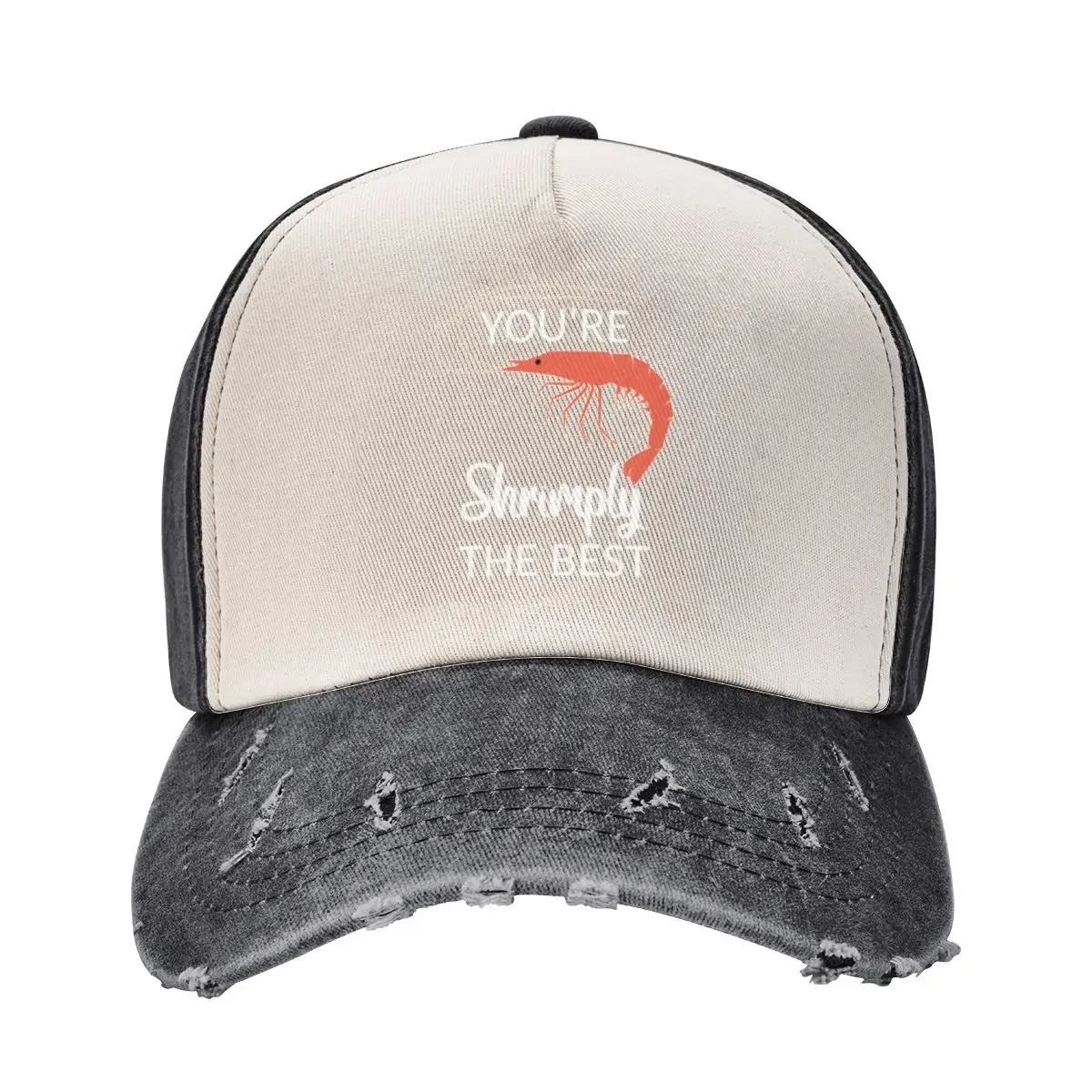 

You're Shrimply The Best Бейсболка Новая в шляпе Кепка на заказ зимние шапки для мужчин Мужские шапки Женские